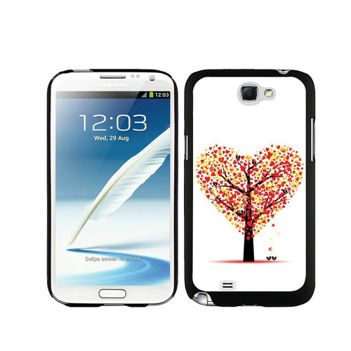 Valentine Love Tree Samsung Galaxy Note 2 Cases DRN | Women - Click Image to Close